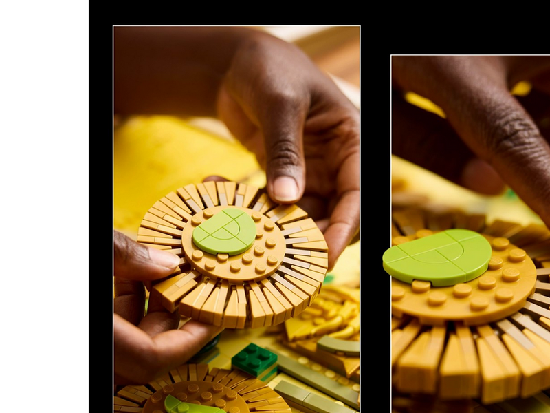 LEGO Art 31215 Vincent van Gogh – Sonnenblumen