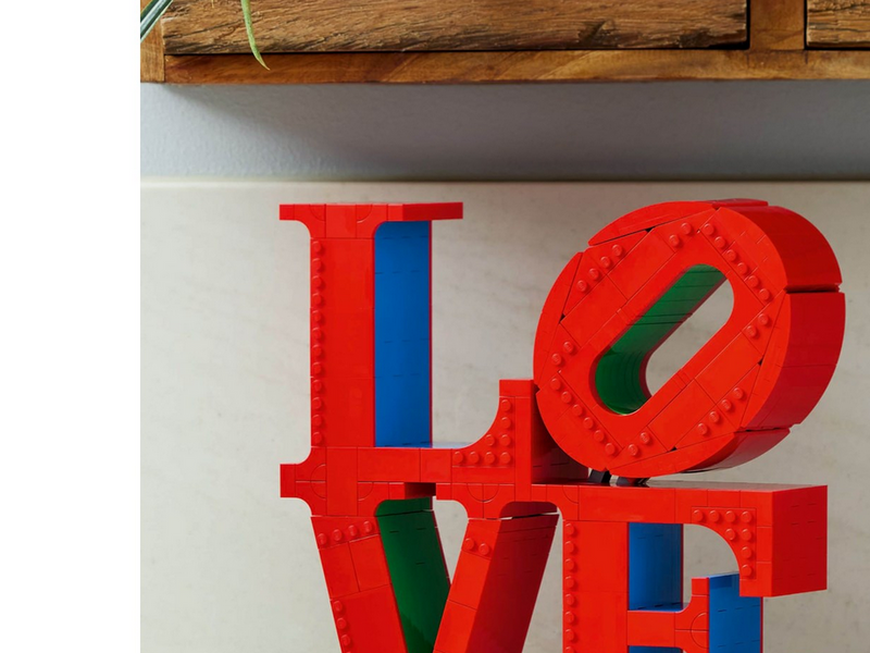 LEGO Art 31214 LOVE