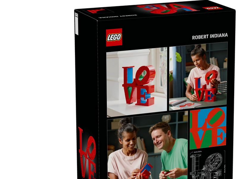 LEGO Art 31214 LOVE