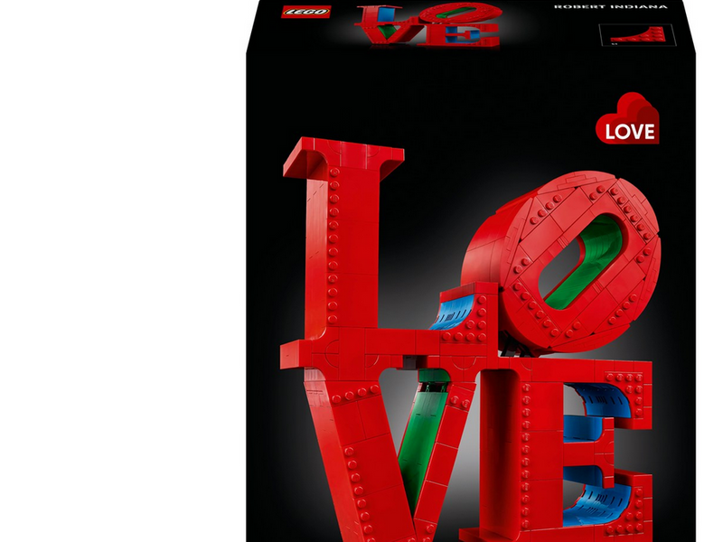 LEGO Art 31214 LOVE