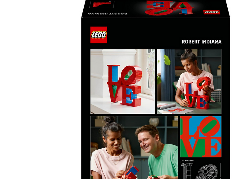 LEGO Art 31214 LOVE