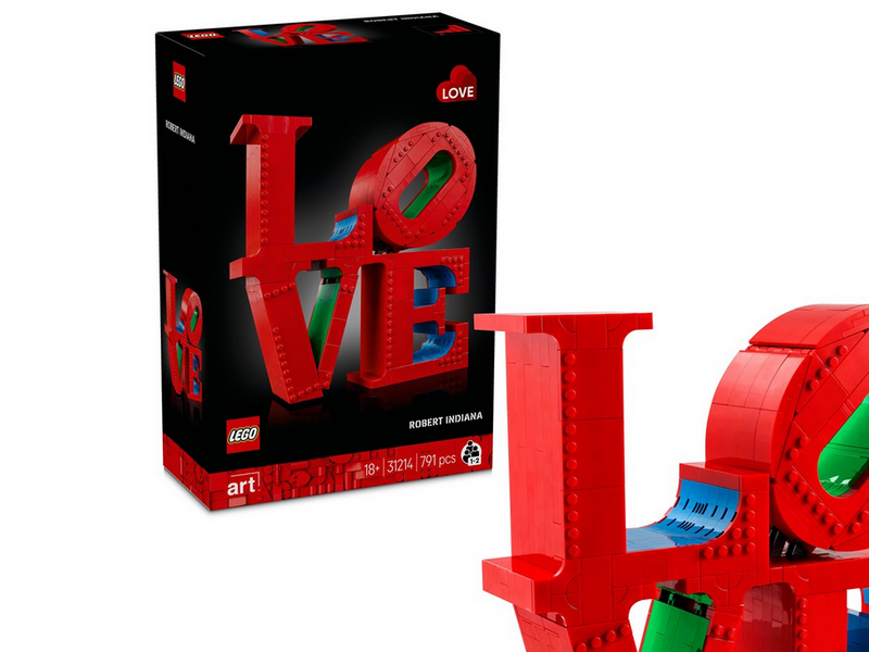 LEGO Art 31214 LOVE