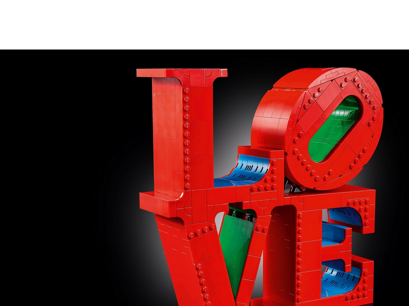 LEGO Art 31214 LOVE