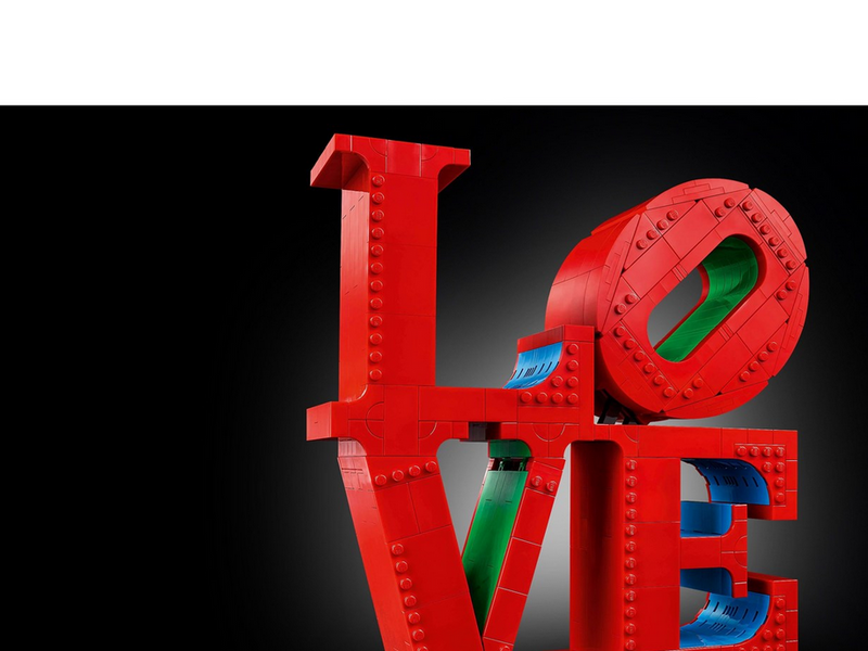 LEGO Art 31214 LOVE