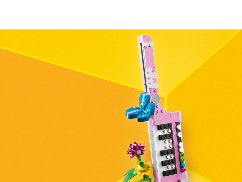 LEGO Creator 31169 Schreibmaschine mit Blumen