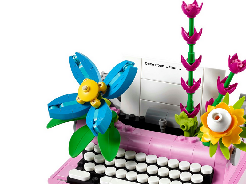 LEGO Creator 31169 Schreibmaschine mit Blumen
