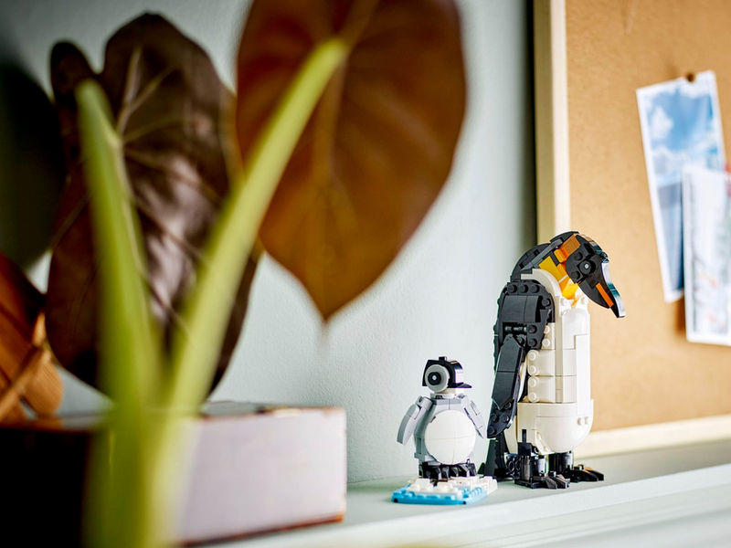 LEGO Creator 31165 Wilde Tiere: Pandafamilie