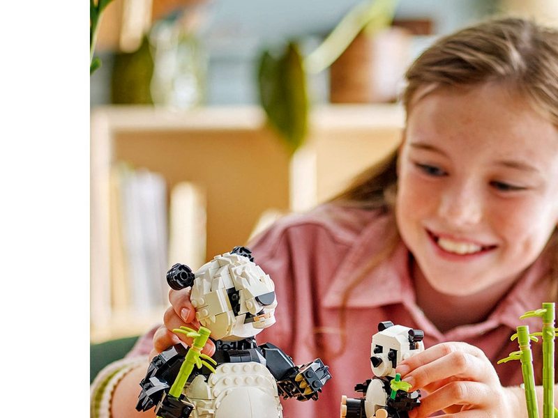 LEGO Creator 31165 Wilde Tiere: Pandafamilie