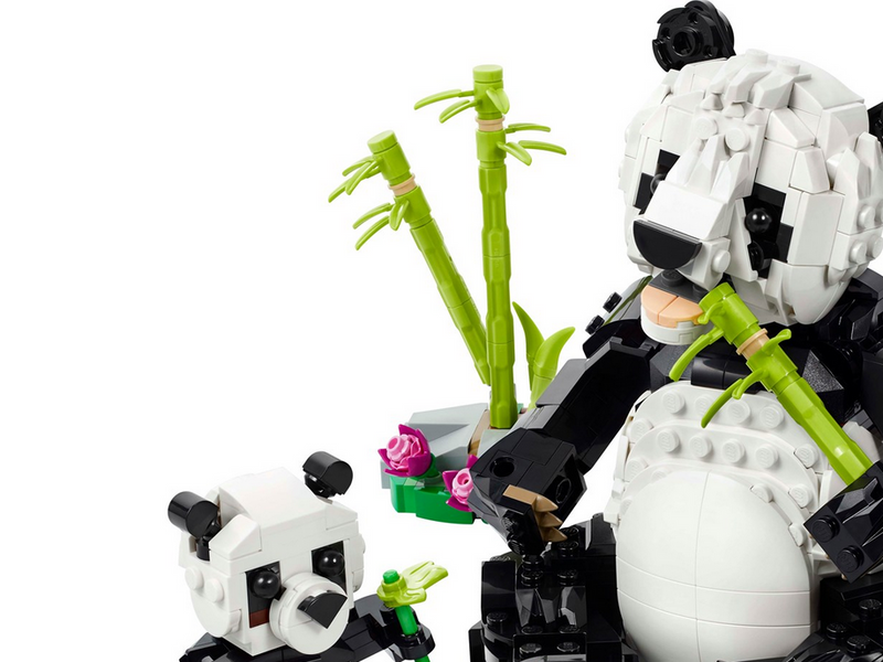 LEGO Creator 31165 Wilde Tiere: Pandafamilie