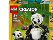 LEGO Creator 31165 Wilde Tiere: Pandafamilie