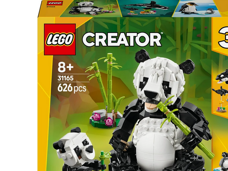 LEGO Creator 31165 Wilde Tiere: Pandafamilie