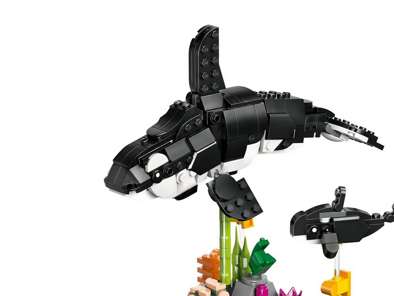 LEGO Creator 31165 Wilde Tiere: Pandafamilie