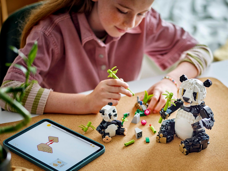 LEGO Creator 31165 Wilde Tiere: Pandafamilie