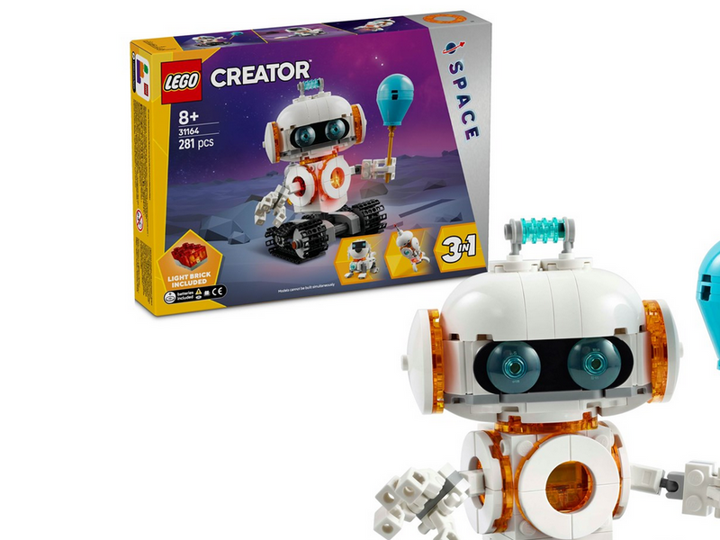 LEGO Creator 31164 Weltraum-Roboter