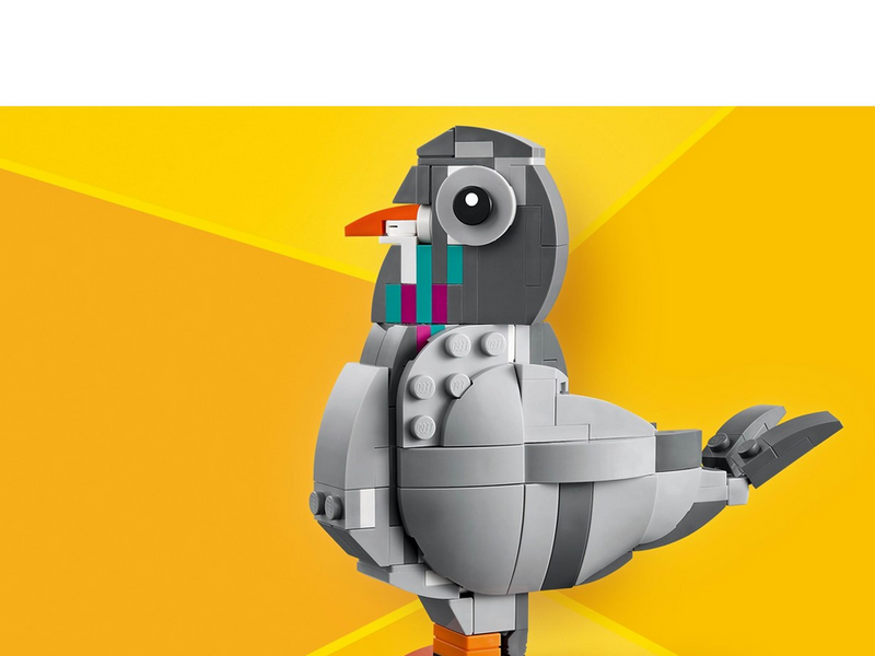 LEGO Creator 31163 Graue Katze