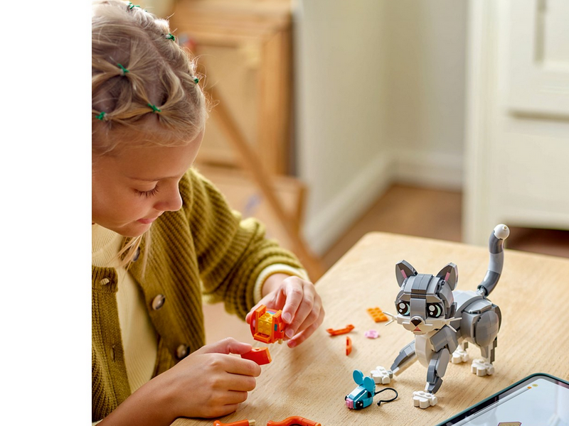 LEGO Creator 31163 Graue Katze