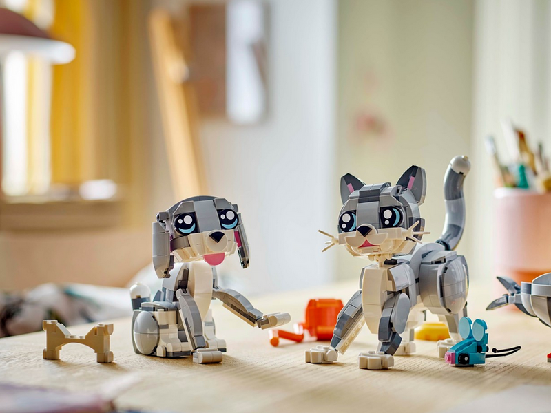 LEGO Creator 31163 Graue Katze