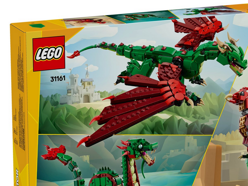 LEGO Creator 31161 Grüner Drache