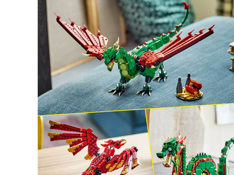 LEGO Creator 31161 Grüner Drache