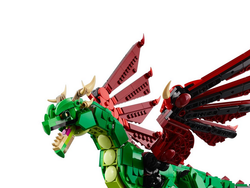LEGO Creator 31161 Grüner Drache