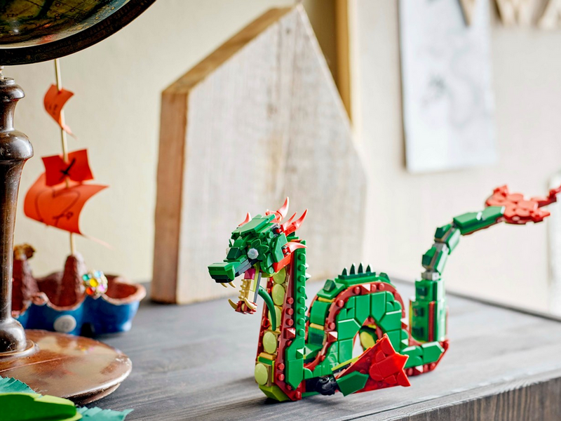 LEGO Creator 31161 Grüner Drache