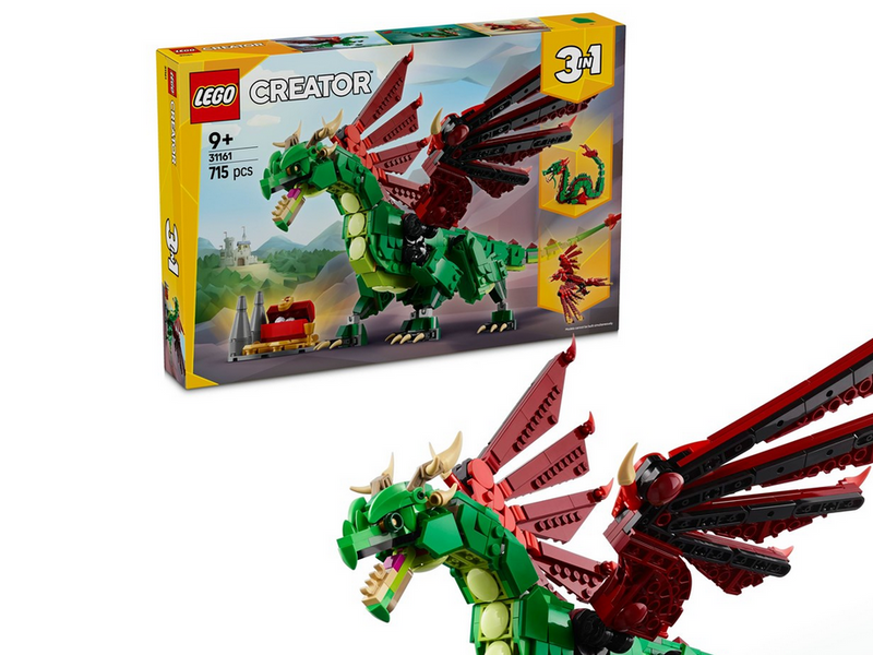 LEGO Creator 31161 Grüner Drache
