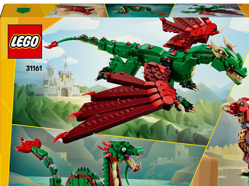 LEGO Creator 31161 Grüner Drache