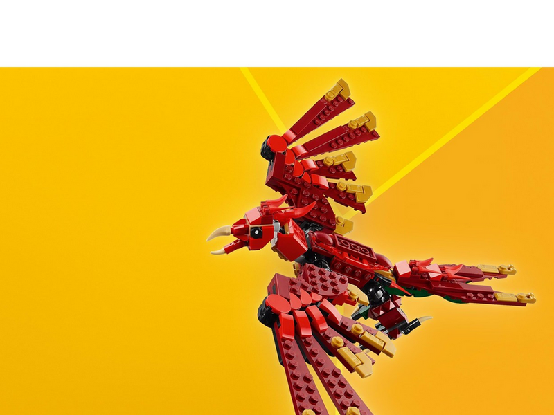 LEGO Creator 31161 Grüner Drache