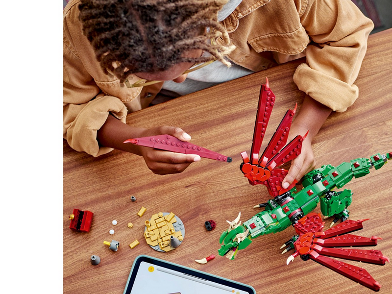 LEGO Creator 31161 Grüner Drache