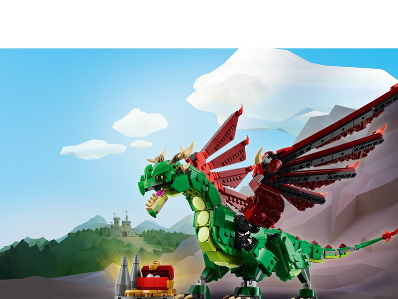 LEGO Creator 31161 Grüner Drache