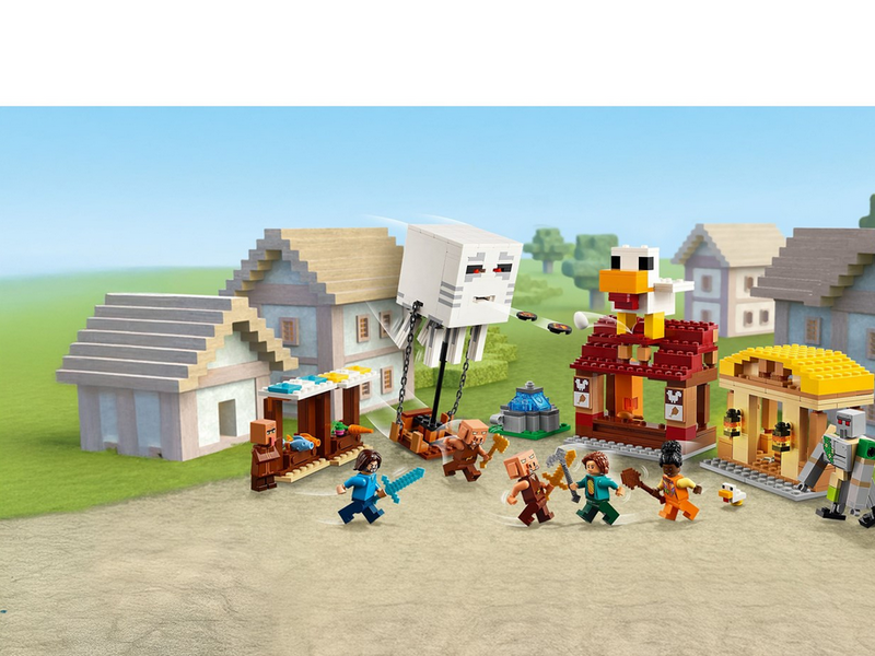 LEGO Minecraft 21273 Angriff des Ghast-Ballons