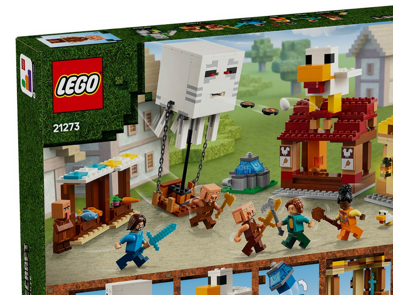 LEGO Minecraft 21273 Angriff des Ghast-Ballons