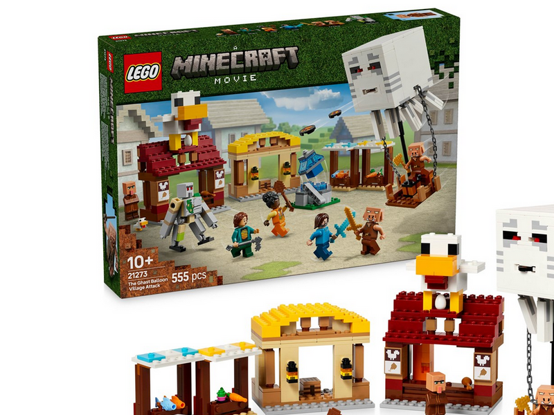 LEGO Minecraft 21273 Angriff des Ghast-Ballons