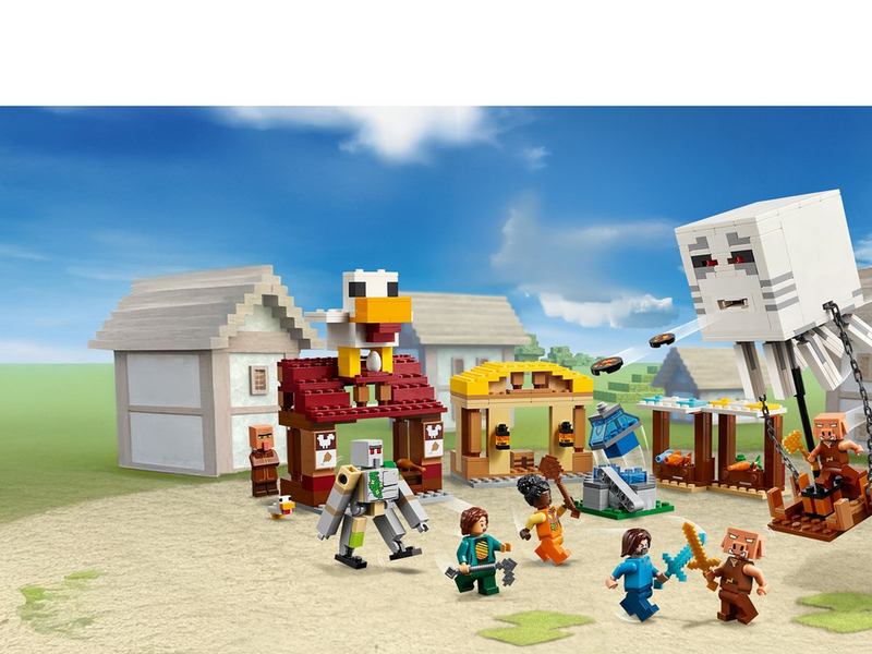 LEGO Minecraft 21273 Angriff des Ghast-Ballons