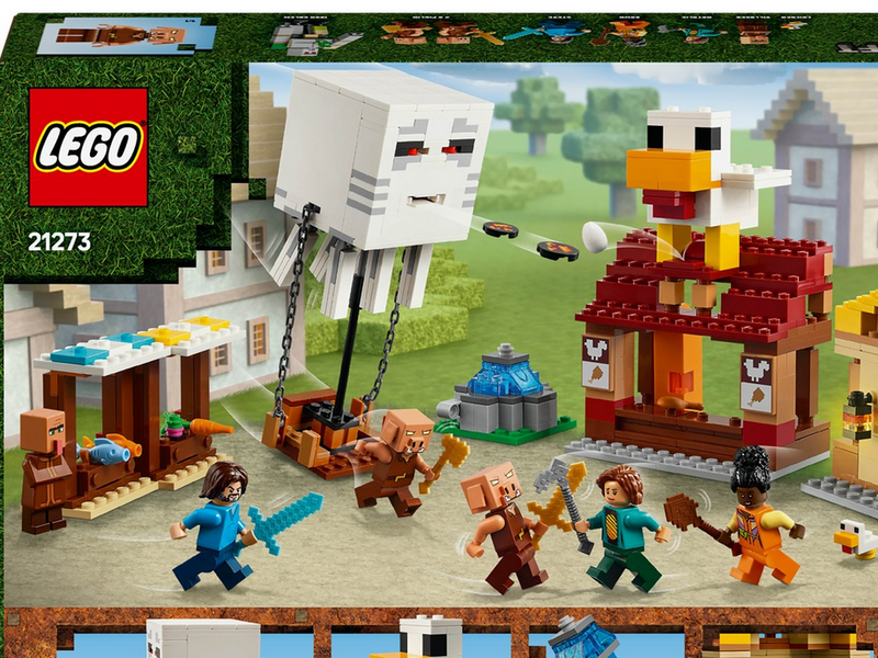 LEGO Minecraft 21273 Angriff des Ghast-Ballons