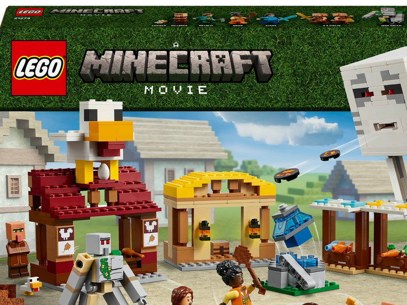 LEGO Minecraft 21273 Angriff des Ghast-Ballons