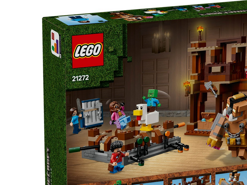 LEGO Minecraft 21272 Waldanwesen mit Boxring