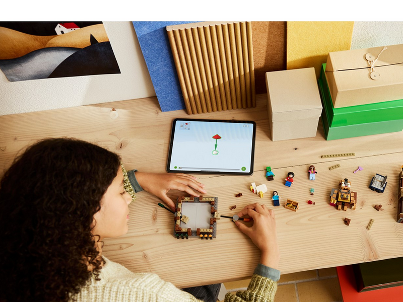 LEGO Minecraft 21272 Waldanwesen mit Boxring