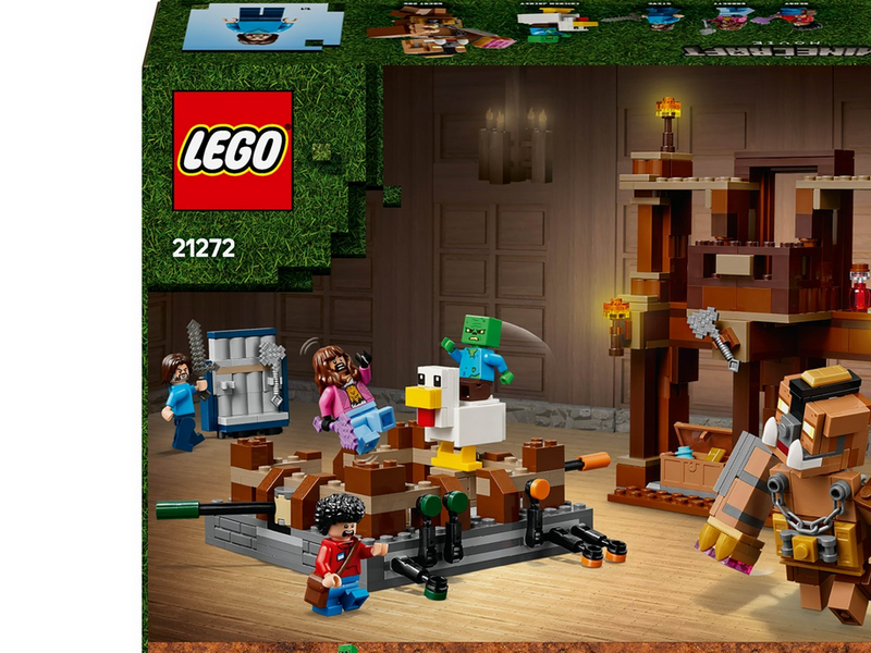 LEGO Minecraft 21272 Waldanwesen mit Boxring