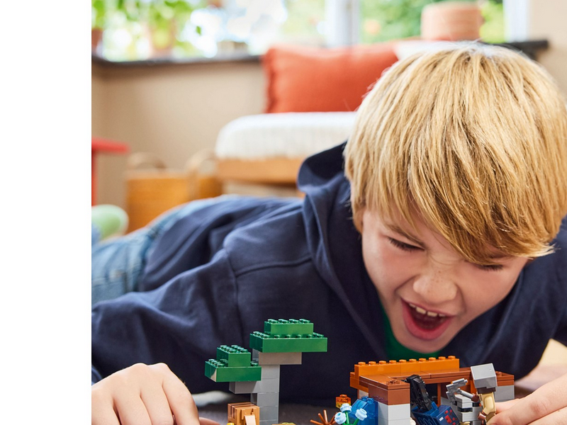 LEGO Minecraft 21269 Die Expedition zur Gürteltiermine