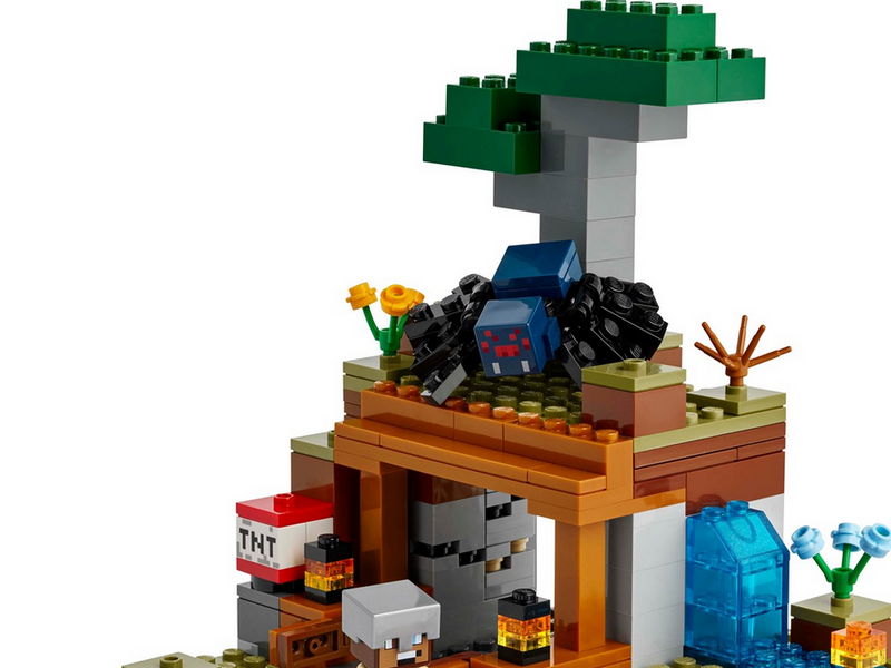 LEGO Minecraft 21269 Die Expedition zur Gürteltiermine
