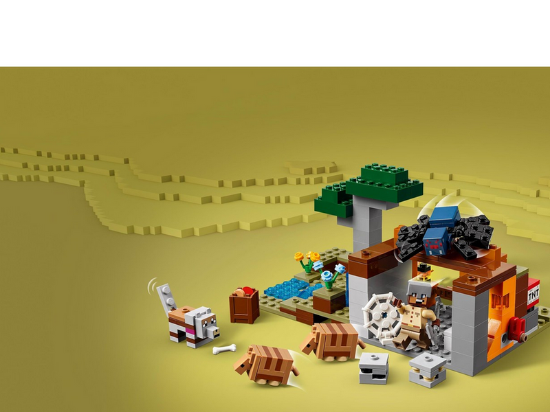 LEGO Minecraft 21269 Die Expedition zur Gürteltiermine