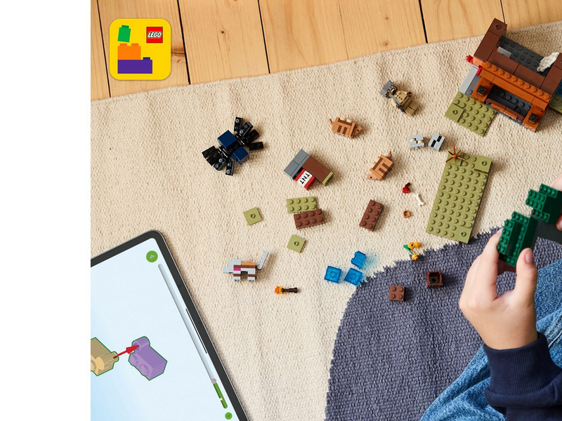 LEGO Minecraft 21269 Die Expedition zur Gürteltiermine