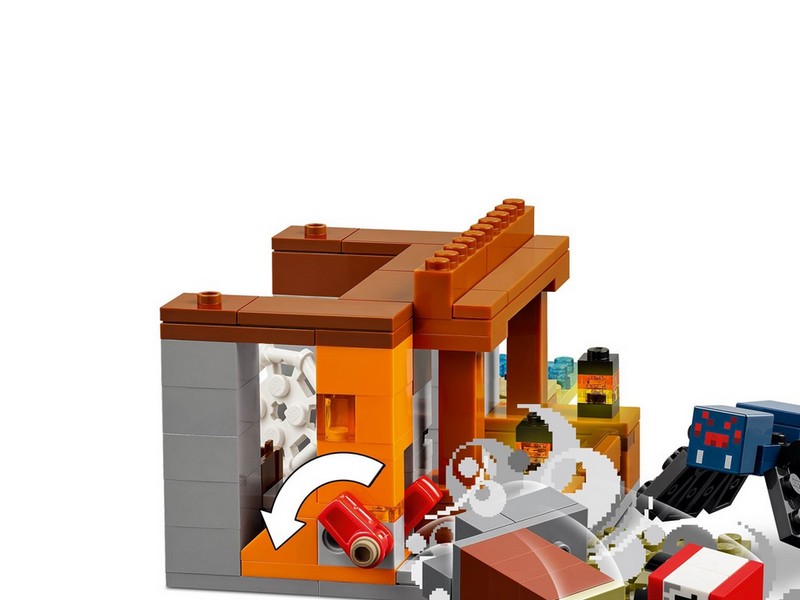 LEGO Minecraft 21269 Die Expedition zur Gürteltiermine