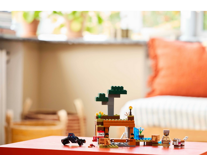 LEGO Minecraft 21269 Die Expedition zur Gürteltiermine