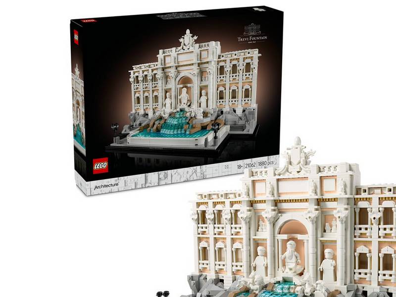 LEGO Architecture 21062 Trevi-Brunnen
