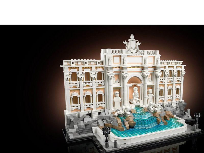 LEGO Architecture 21062 Trevi-Brunnen