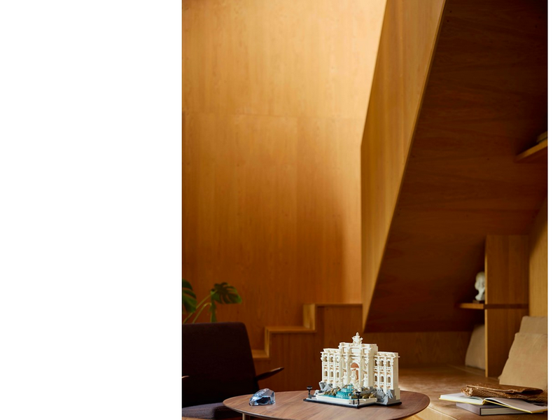 LEGO Architecture 21062 Trevi-Brunnen