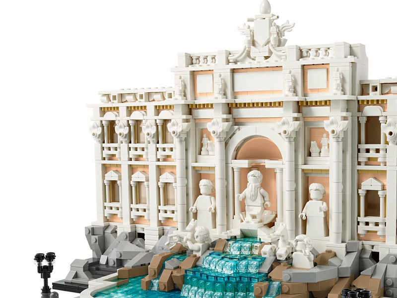 LEGO Architecture 21062 Trevi-Brunnen
