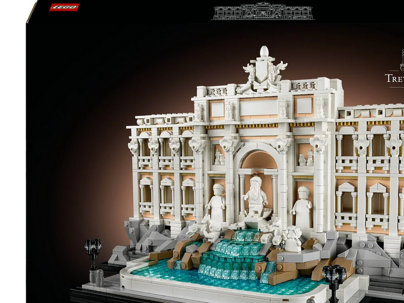 LEGO Architecture 21062 Trevi-Brunnen